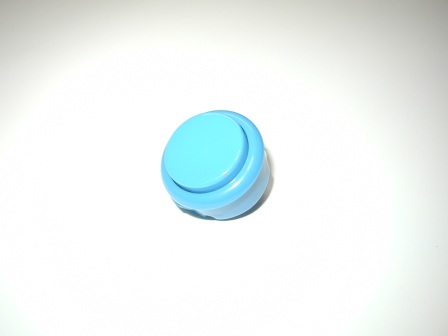 30 MM (Approx 1 1/8 Inch) Blue Snap In Button with Internal Microswitch $1.29